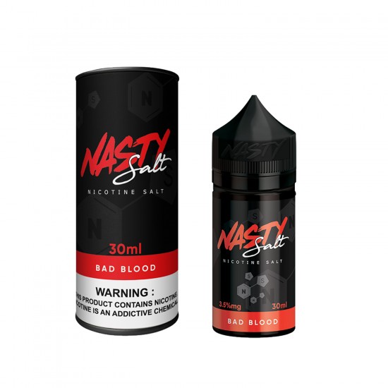 Nasty Bad Blood Salt Likit 30ML