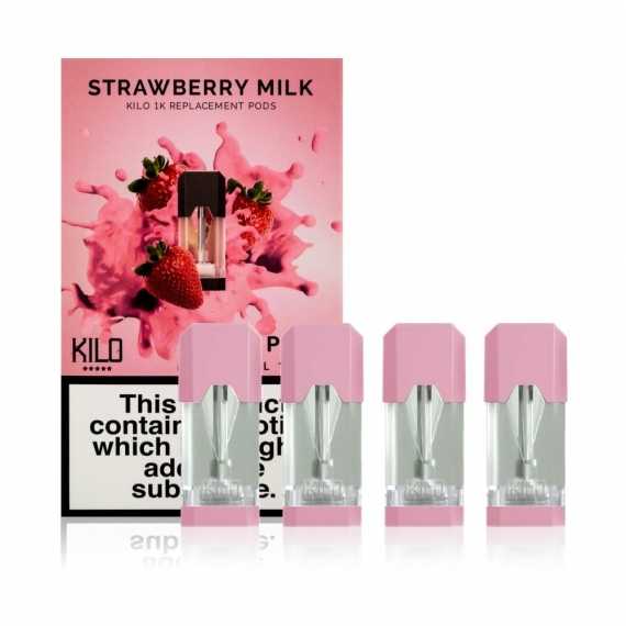 Kilo 1K Strawberry Milk Pod Cartridge