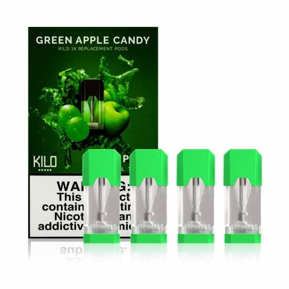 Kilo 1K Green Apple Pod Cartridge