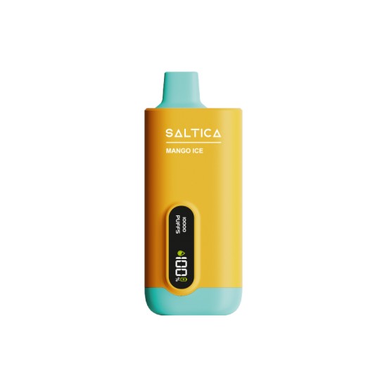 Saltica Ekranlı 10000 Mango Ice Disposable Vape Bar