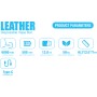 Saltica Leather 7000 Bubble Gum Disposable Vape Bar