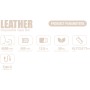 Saltica Leather 7000 Cotton Candy Disposable Vape Bar