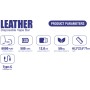 Saltica Leather 7000 Blue Razz Ice Disposable Vape Bar
