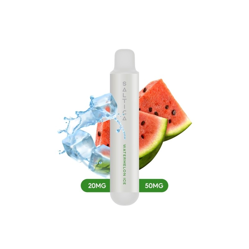 Saltica Pearl Watermelon Ice 600 Disposable Vape Pen 20 mg