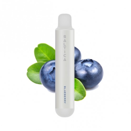 Saltica Pearl Bluerazz Ice 600 Disposable Vape Pen 20 mg