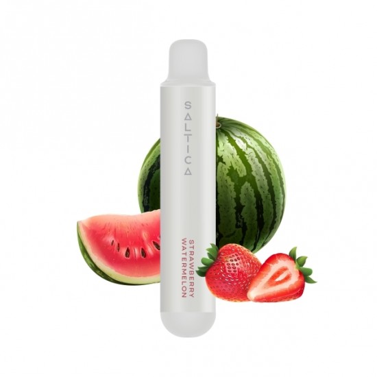 Saltica Pearl Strawberry Watermelon 600 Disposable Vape Pen 20