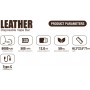 Saltica Leather 7000 Coffee Tobacco Disposable Vape Bar
