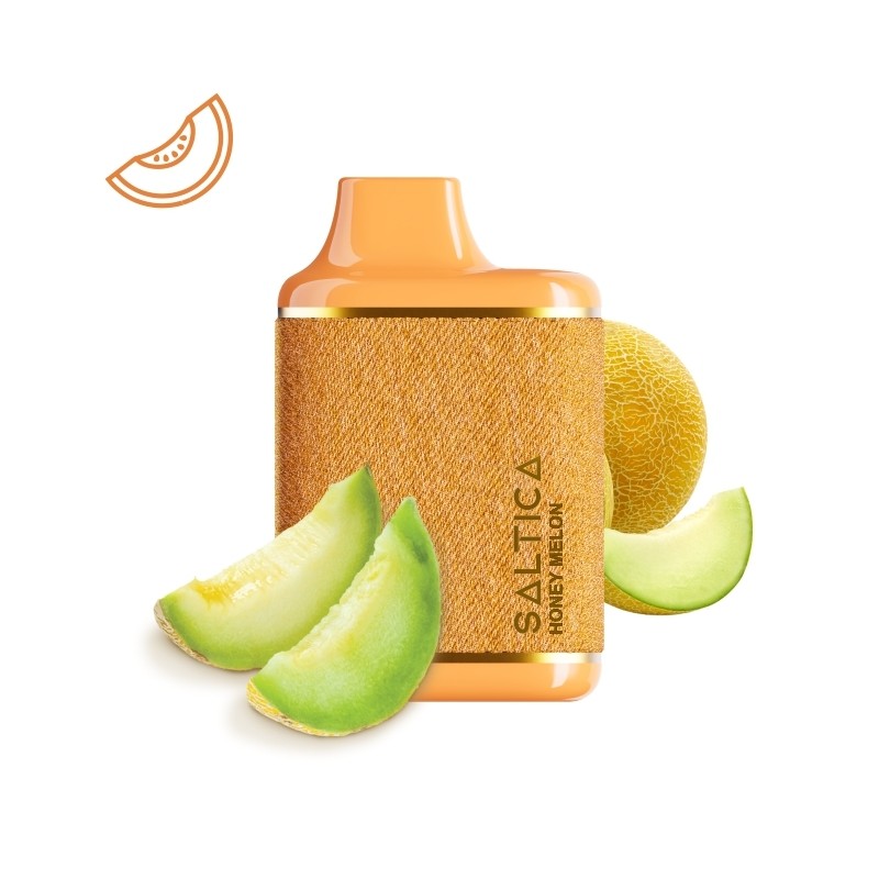 Saltica Leather 7000 Honey Melon Disposable Vape Bar