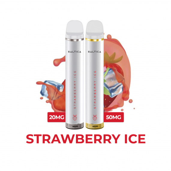 Saltica Strawberry Ice Disposable Vape Pen