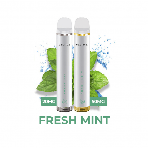 Saltica Fresh Mint Disposable Vape Pen