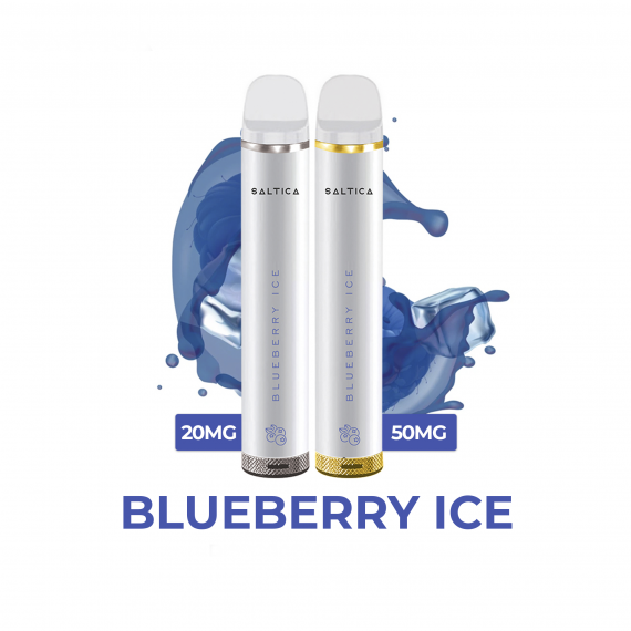 Saltica Blueberry Disposable Ice Vape Pen