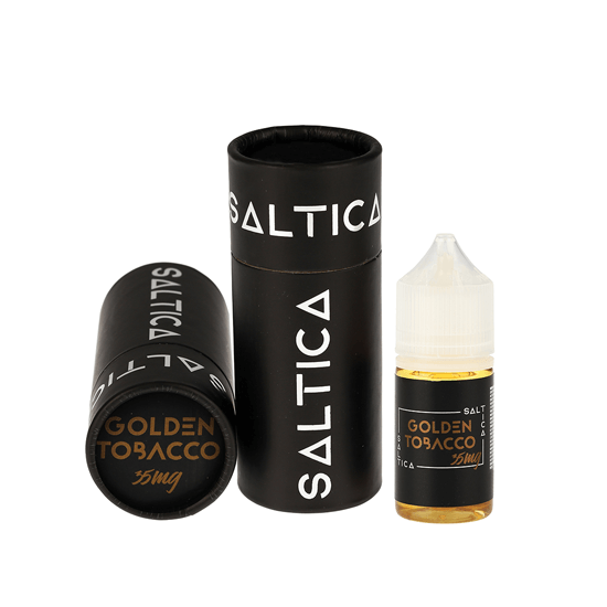 Saltica Golden Tobacco Salt Likit