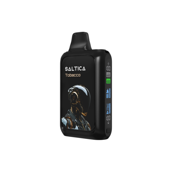 Saltica Cyber 18000 Tobacco Disposable Vape Bar
