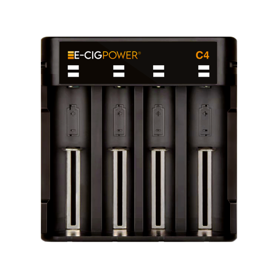 E-Cig Power C4 Pil Şarj Cihazı