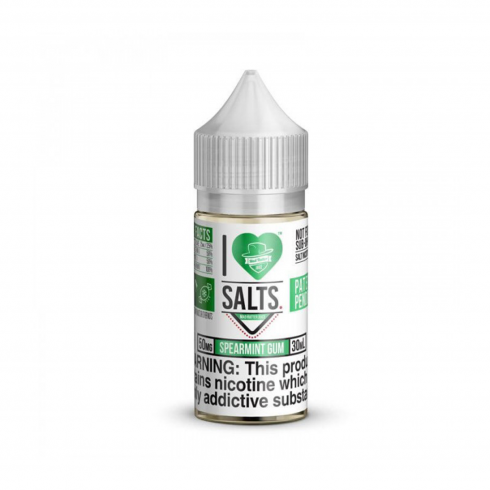 I Love Salts Spearmint Gum Salt Liquid 30ml