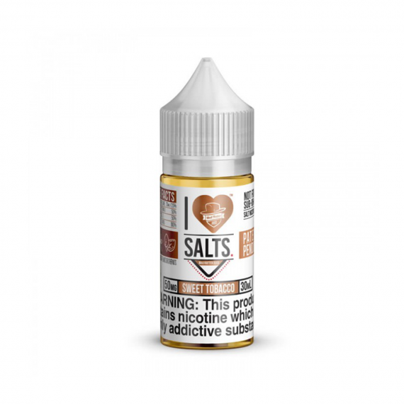 I Love Salts Sweet Tobacco Salt Liquid 30ml