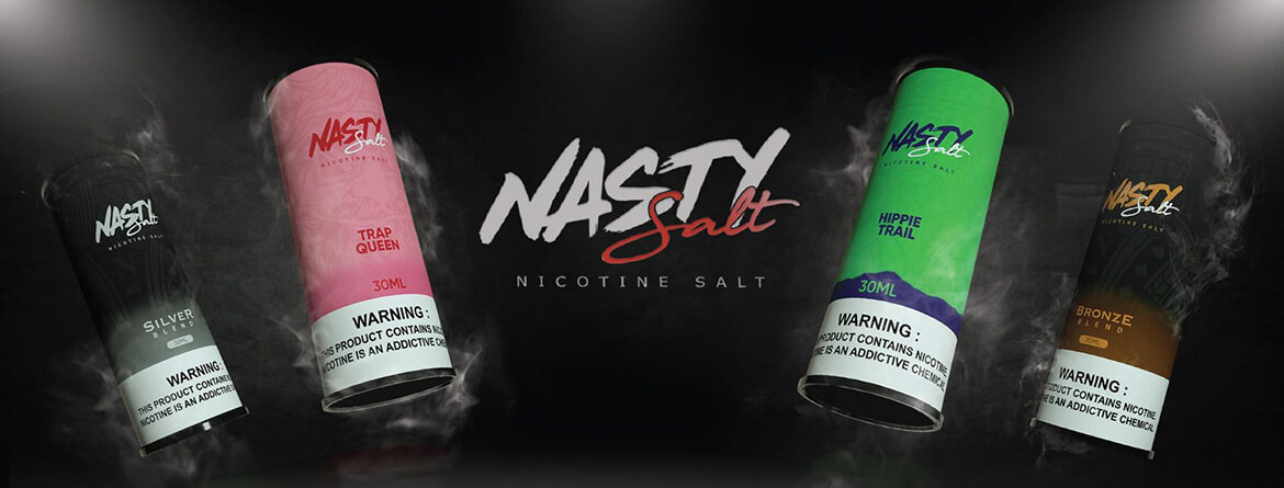 Nasty Reborn Silver Blend Salt Likit 30ml